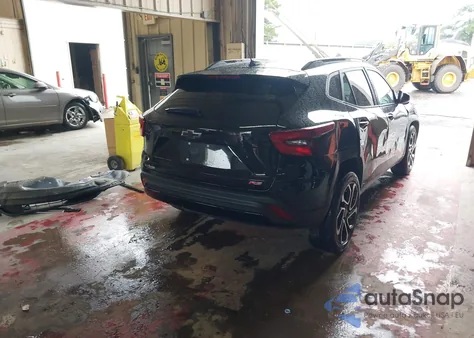 2024 Chevrolet Trax Fwd 2Rs from USA, damaged, VIN KL77LJE29RC159727